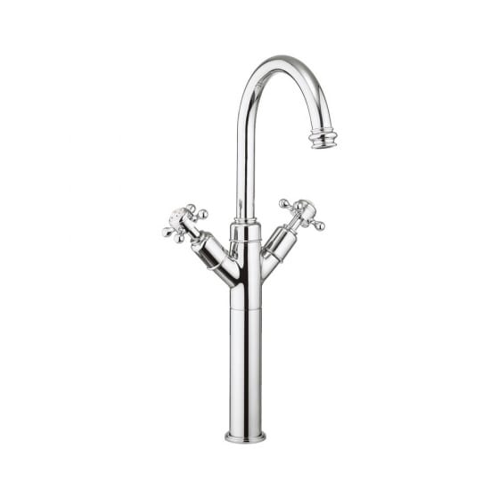 Image of Crosswater Belgravia Tall Monobloc Basin Tap