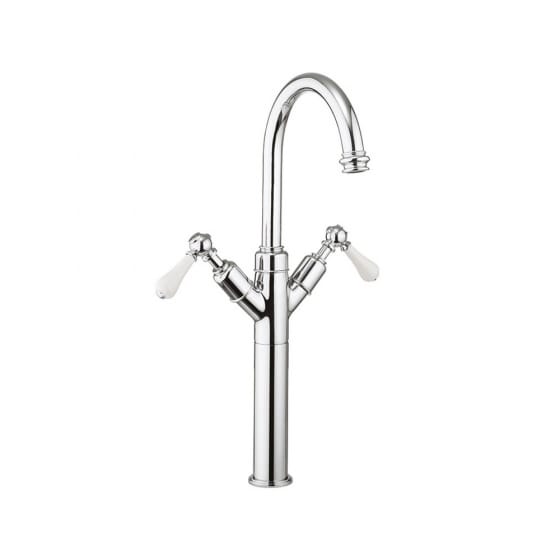 Image of Crosswater Belgravia Tall Monobloc Basin Tap