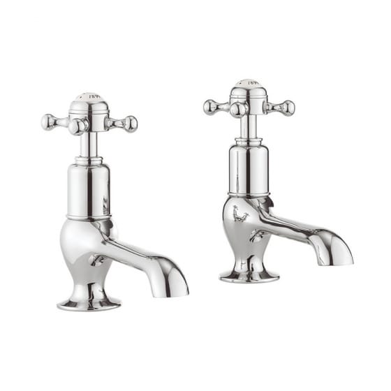 Image of Crosswater Belgravia Long Nose Basin Pillar Taps