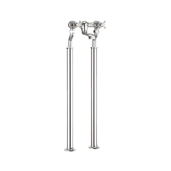 Image of Crosswater Belgravia Deck Mounted Bath Filler Tap