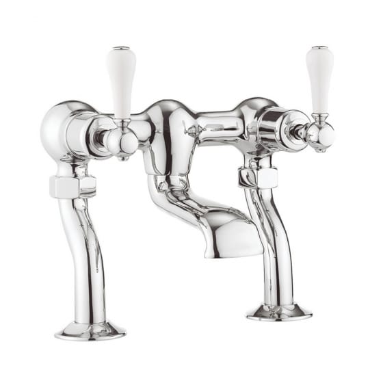 Image of Crosswater Belgravia Deck Mounted Bath Filler Tap