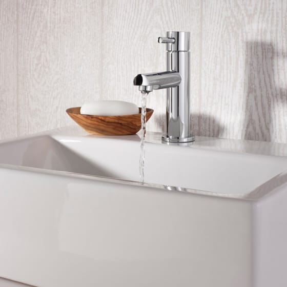 Image of Crosswater Kai Lever Mini Monobloc Basin Tap