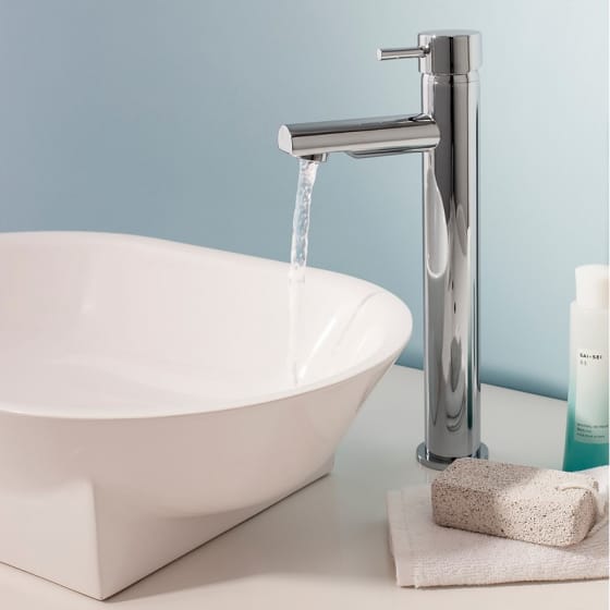 Image of Crosswater Kai Lever Tall Monobloc Basin Tap