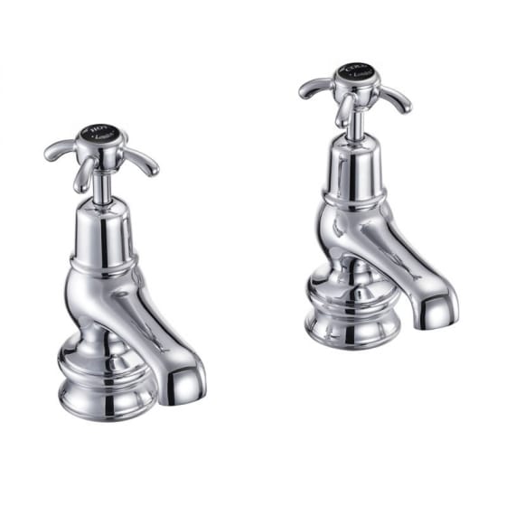 Image of Burlington Traditional Pillar Basin Taps