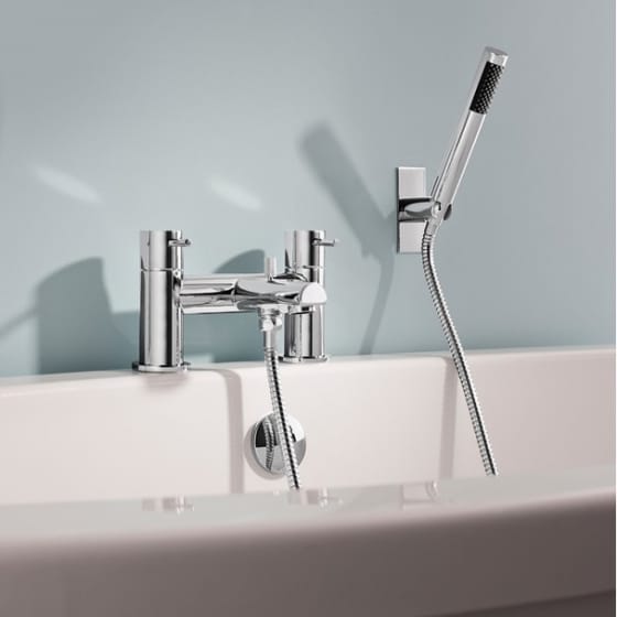 Image of Crosswater Kai Lever Bath Filler Tap