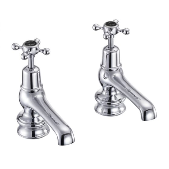 Image of Burlington Traditional Pillar Basin Taps