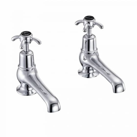 Image of Burlington Traditional Pillar Basin Taps