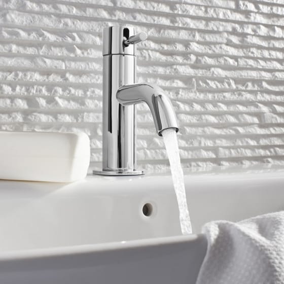 Image of Crosswater Design Mini Monobloc Basin Tap