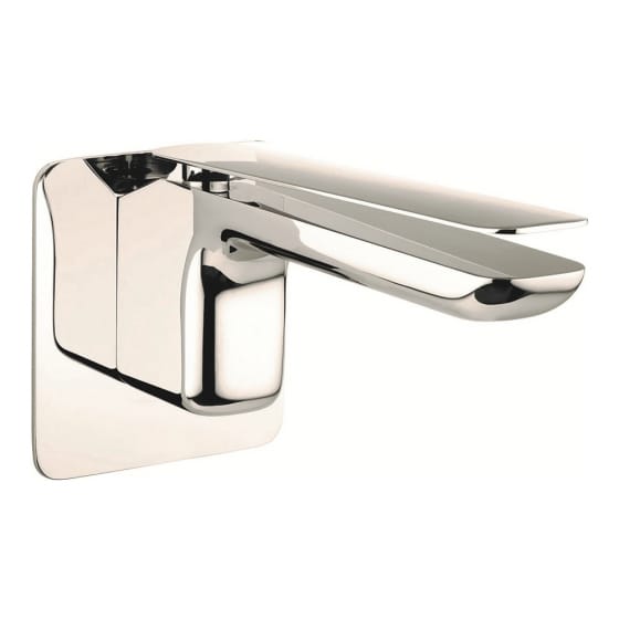 Image of Crosswater Zero 2 Wall Mounted Monobloc Basin Tap