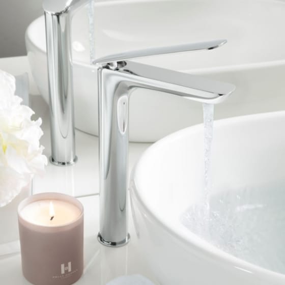 Image of Crosswater Zero 2 Tall Monobloc Basin Tap