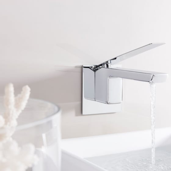 Image of Crosswater Zero 3 Wall Mounted Monobloc Basin Tap