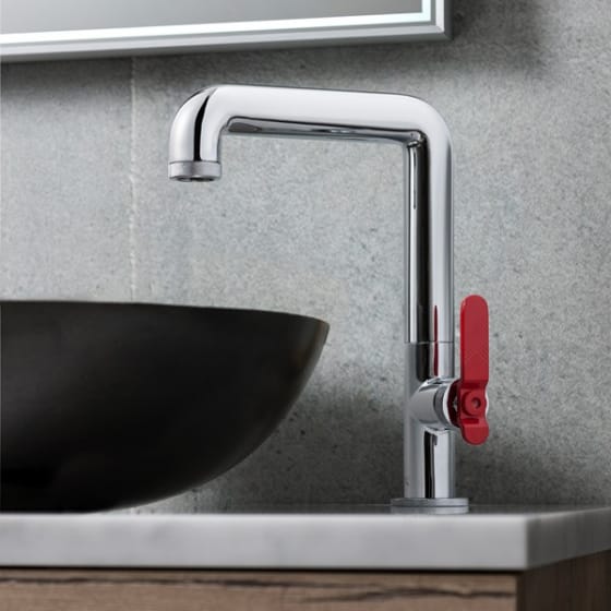 Image of Crosswater Union Tall Monobloc Basin Tap