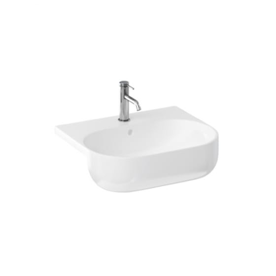 Image of Britton Milan Semi-Recessed Basin