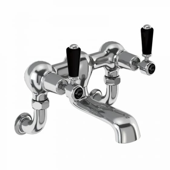 Image of Burlington Traditional Wall Mounted Bath Filler Tap