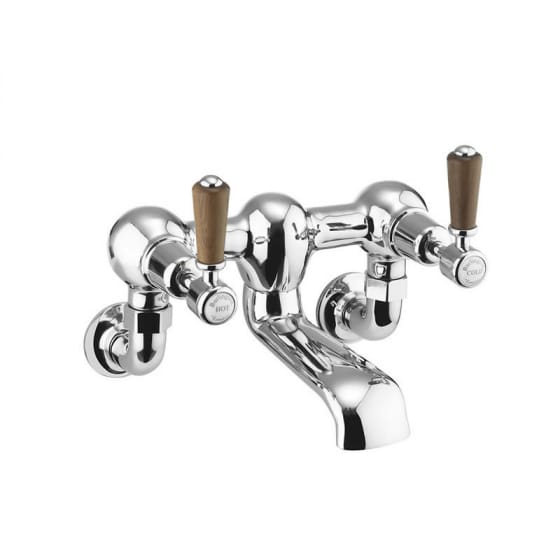 Image of Burlington Traditional Wall Mounted Bath Filler Tap