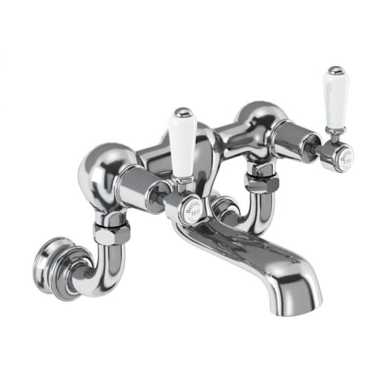 Image of Burlington Traditional Wall Mounted Bath Filler Tap