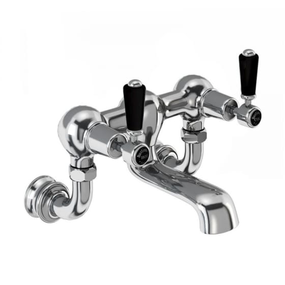 Image of Burlington Traditional Wall Mounted Bath Filler Tap