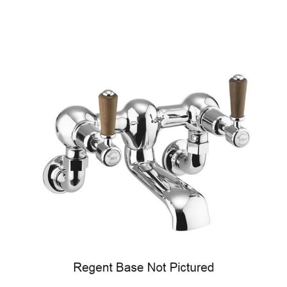 Image of Burlington Traditional Wall Mounted Bath Filler Tap