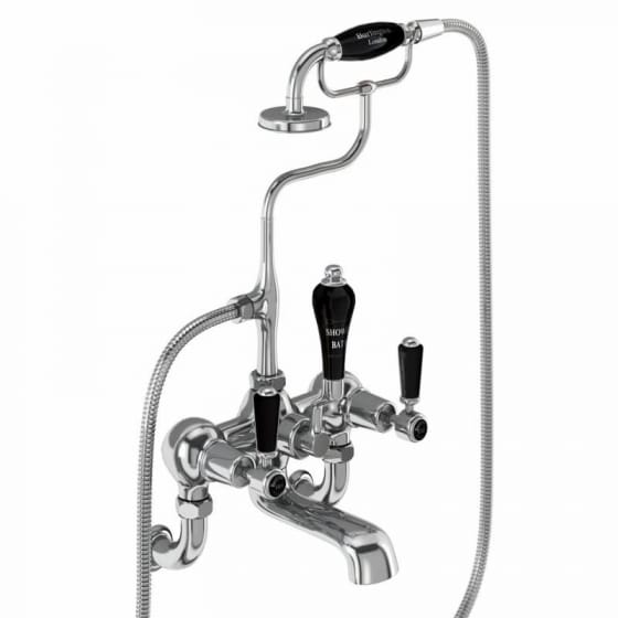 Image of Burlington Traditional Wall Mounted Bath Filler Tap