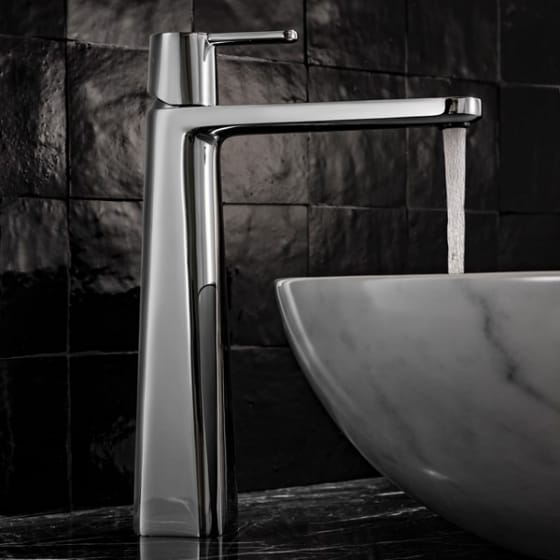 Image of Crosswater Marvel Tall Monobloc Basin Tap