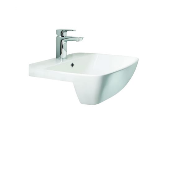 Image of Britton MyHome Semi-Recessed Basin