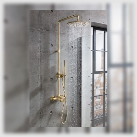 Image of Crosswater Union Multifunction Thermostatic Shower Valve Set