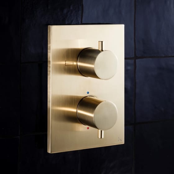 Image of Crosswater MPRO Crossbox Shower Valve Kit