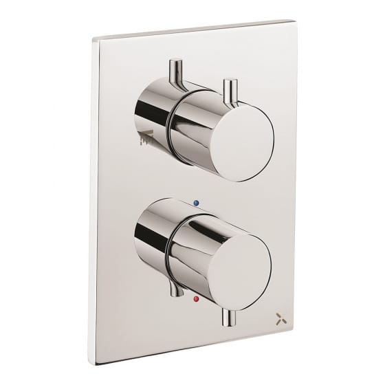 Image of Crosswater MPRO Crossbox Shower Valve Kit