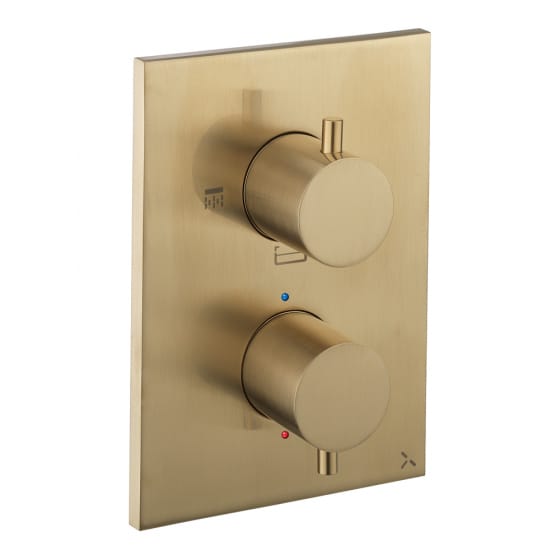 Image of Crosswater MPRO Crossbox Shower Valve Kit