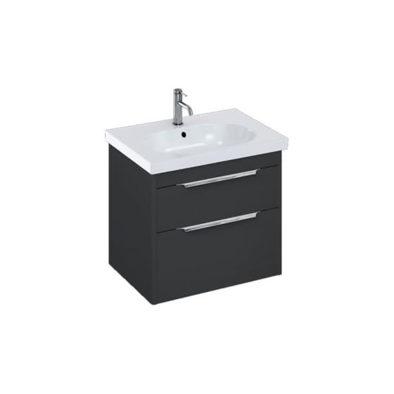 Image of Britton Shoreditch Wall Hung Vanity Unit with Basin