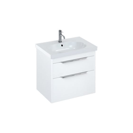 Image of Britton Shoreditch Wall Hung Vanity Unit with Basin