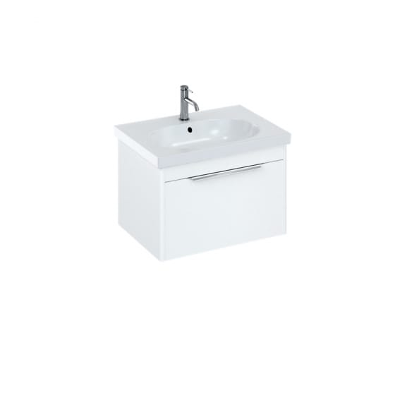 Image of Britton Shoreditch Wall Hung Vanity Unit with Basin