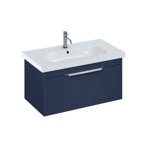 Image of Britton Shoreditch Wall Hung Vanity Unit with Basin