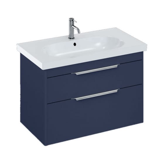 Image of Britton Shoreditch Wall Hung Vanity Unit with Basin