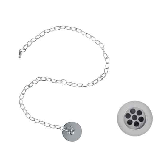 Image of Burlington Slotted Plug & Chain Basin Waste