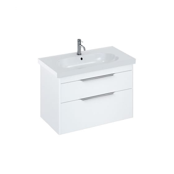 Image of Britton Shoreditch Wall Hung Vanity Unit with Basin