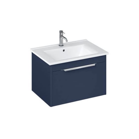 Image of Britton Shoreditch Wall Hung Vanity Unit with Basin