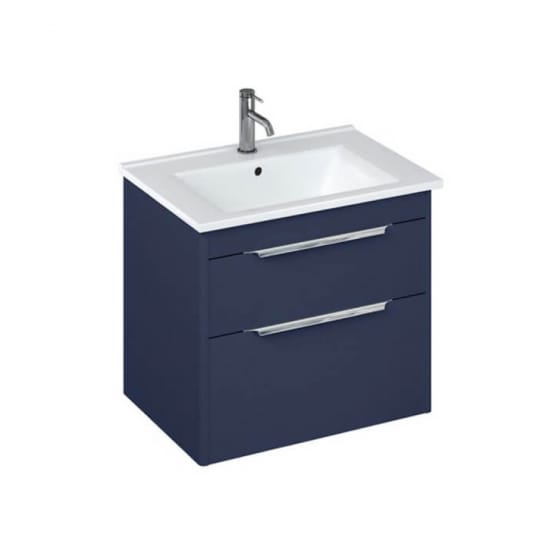 Image of Britton Shoreditch Wall Hung Vanity Unit with Basin