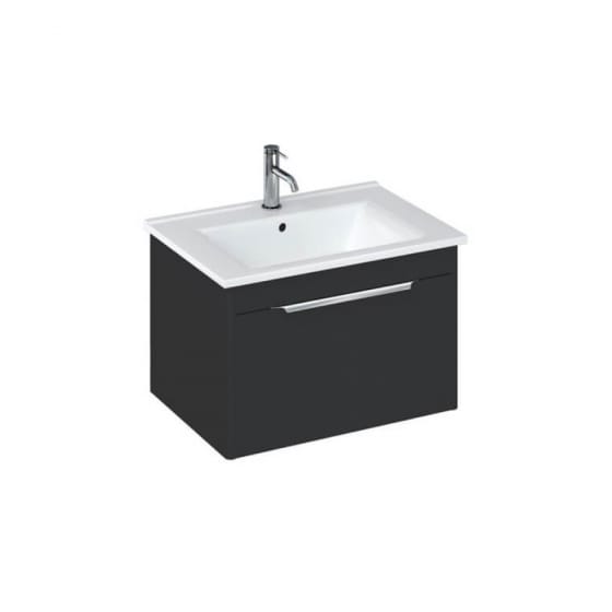 Image of Britton Shoreditch Wall Hung Vanity Unit with Basin