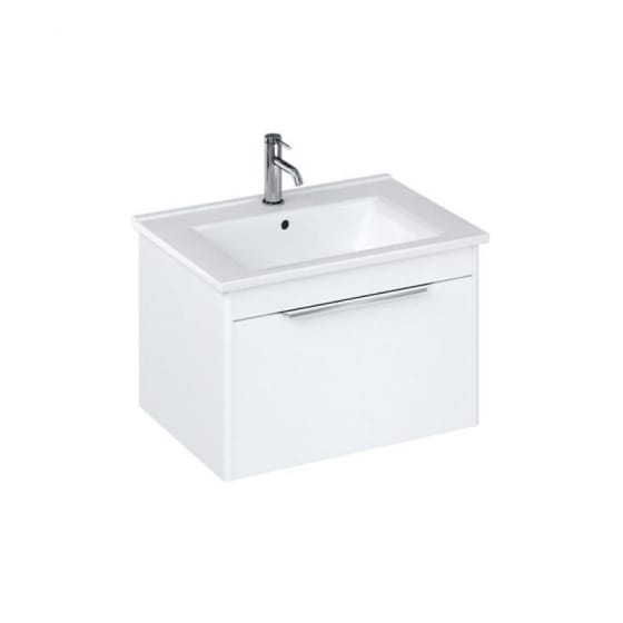 Image of Britton Shoreditch Wall Hung Vanity Unit with Basin