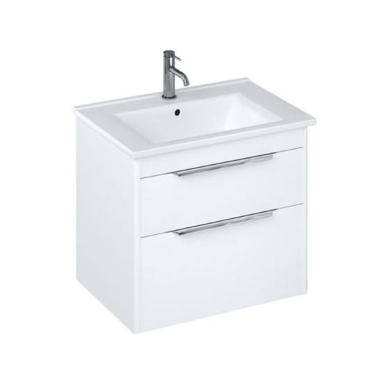 Image of Britton Shoreditch Wall Hung Vanity Unit with Basin