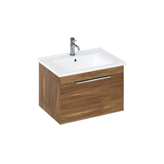 Image of Britton Shoreditch Wall Hung Vanity Unit with Basin