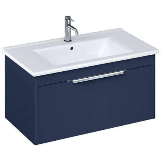 Image of Britton Shoreditch Wall Hung Vanity Unit with Basin