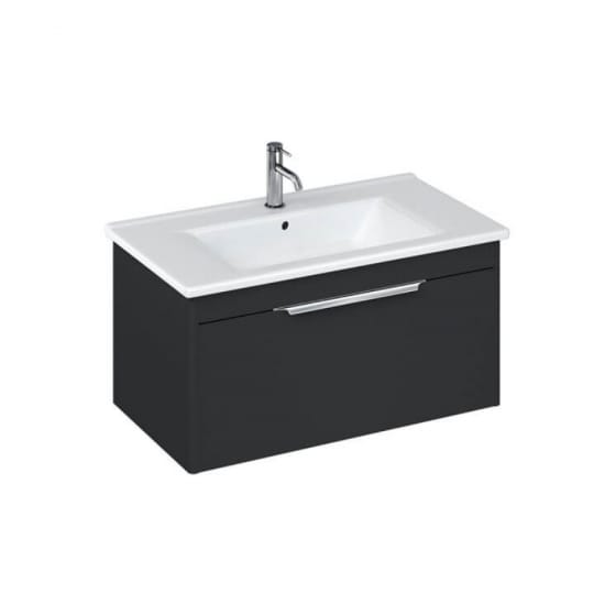 Image of Britton Shoreditch Wall Hung Vanity Unit with Basin