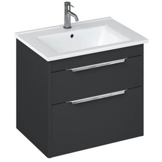 Image of Britton Shoreditch Wall Hung Vanity Unit with Basin