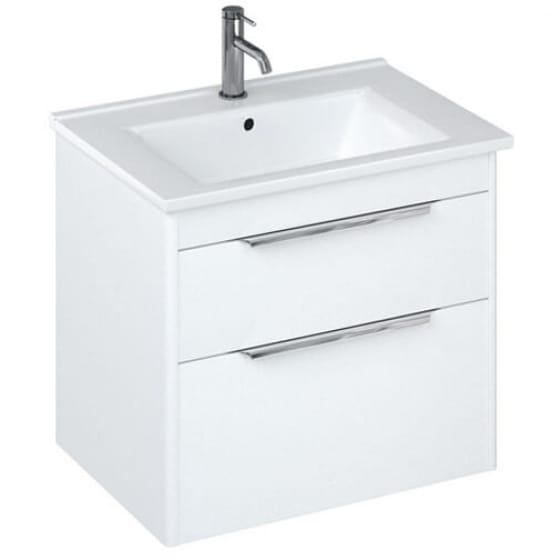 Image of Britton Shoreditch Wall Hung Vanity Unit with Basin