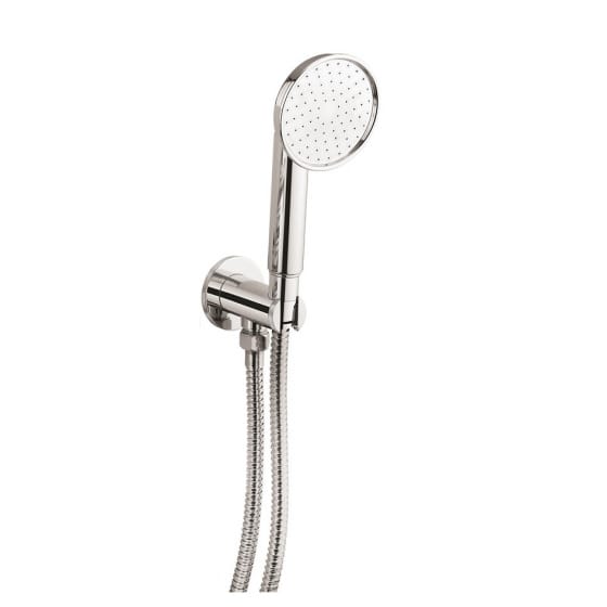 Image of Crosswater MPRO Industrial Single Mode Shower Handset With Wall Outlet & Hose