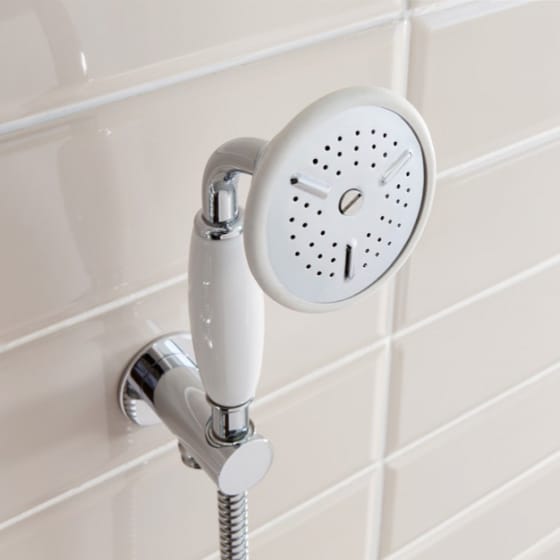 Image of Crosswater Belgravia Single Mode Shower Handset With Outlet & Hose