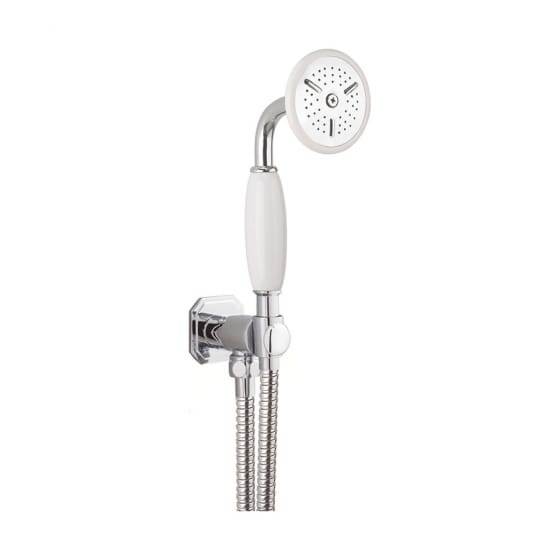 Image of Crosswater Belgravia Single Mode Shower Handset With Outlet & Hose