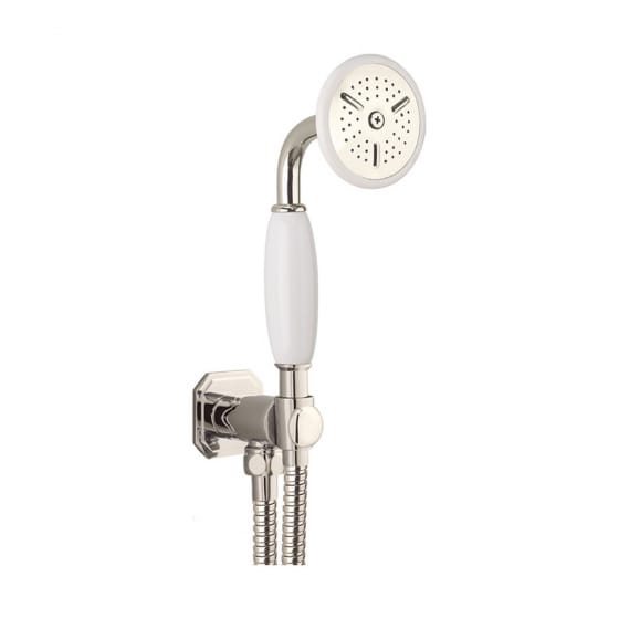 Image of Crosswater Belgravia Single Mode Shower Handset With Outlet & Hose